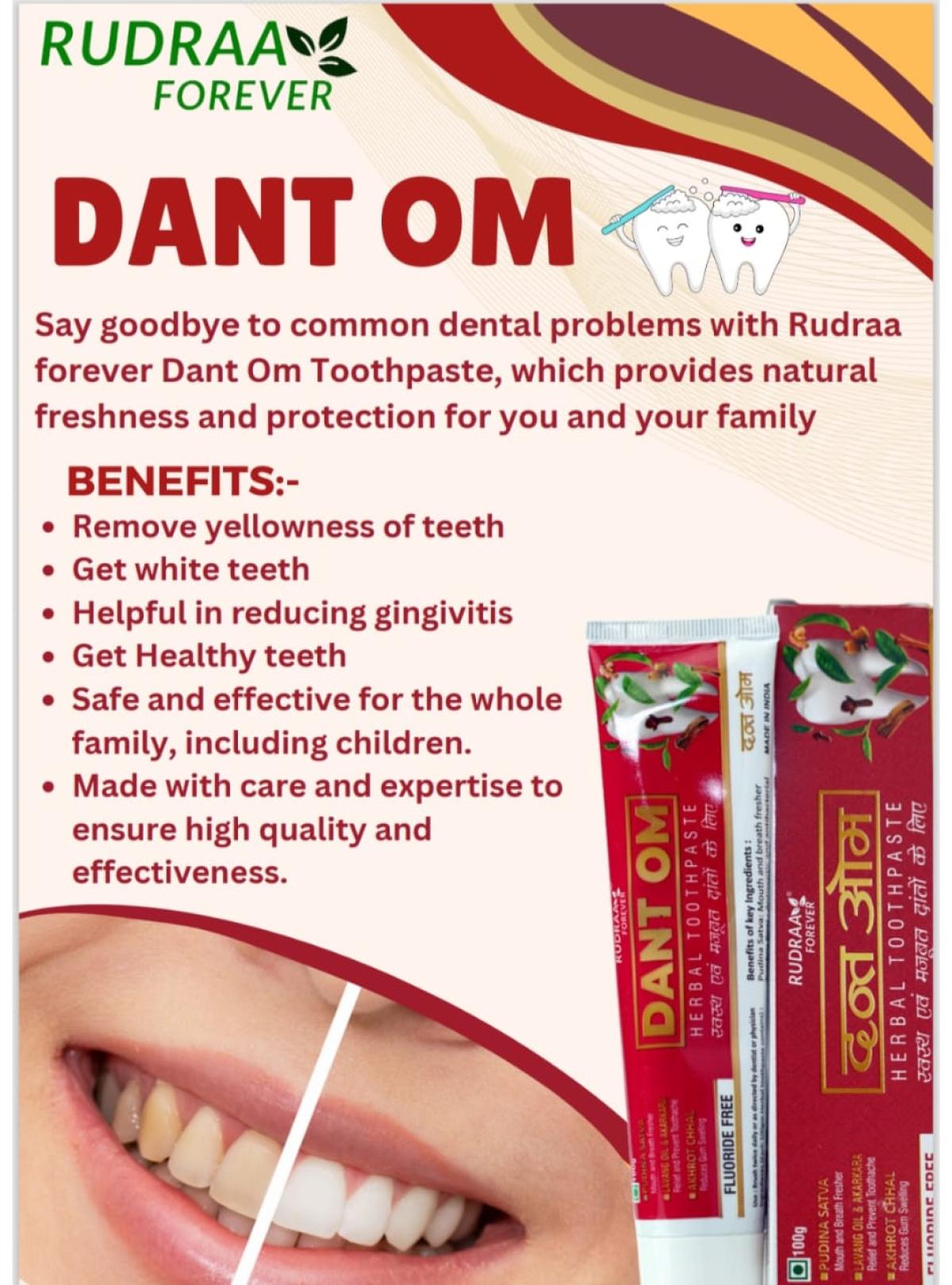 DENT OM TOOTPASTE